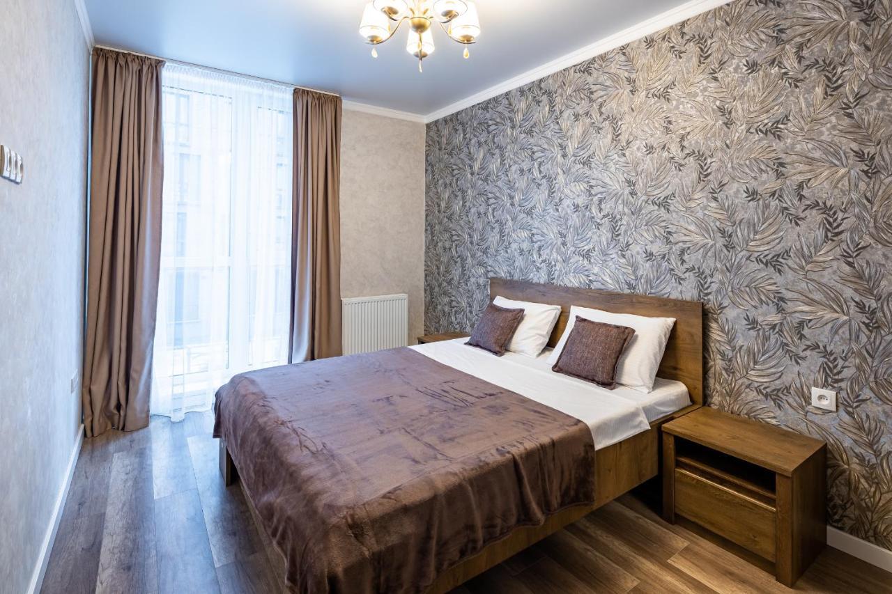 Avalon Time Apartment 利沃夫 外观 照片