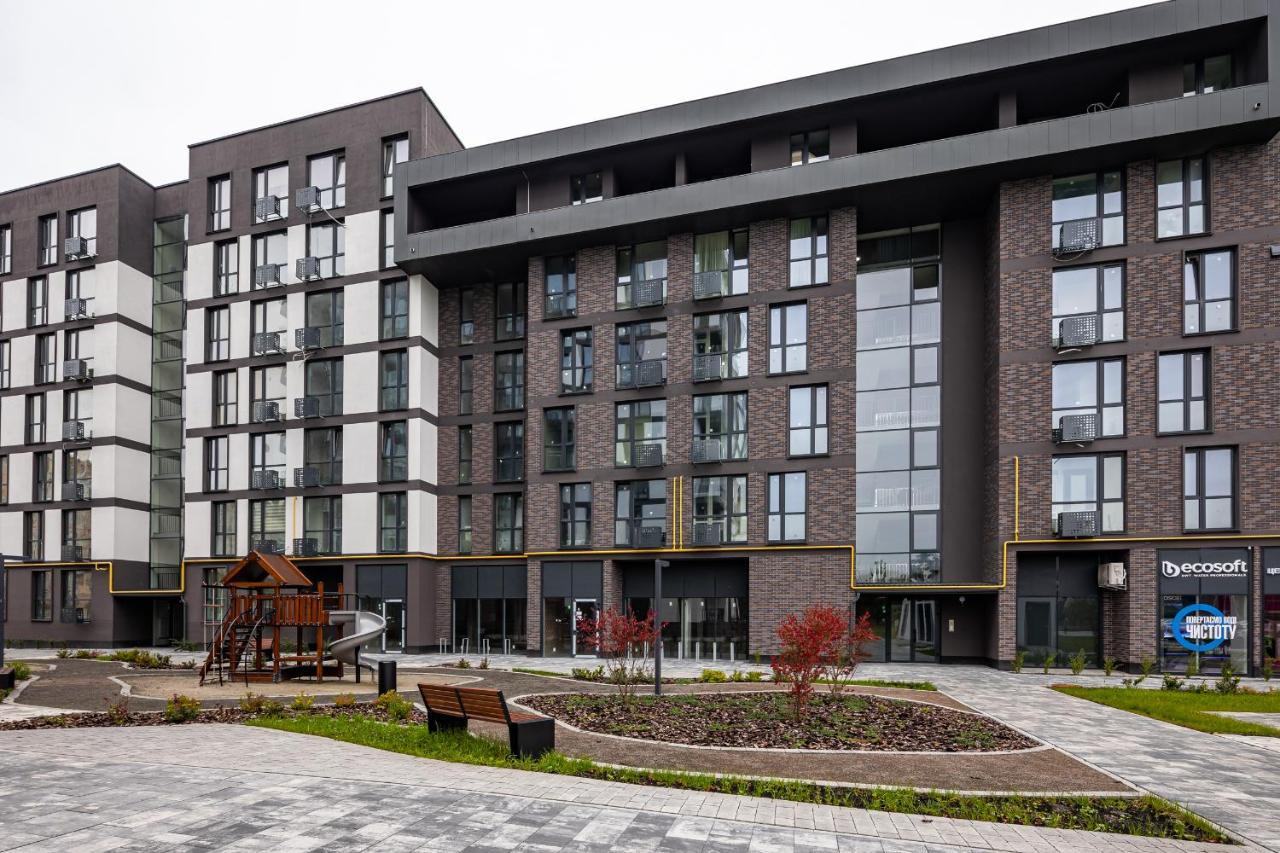 Avalon Time Apartment 利沃夫 外观 照片