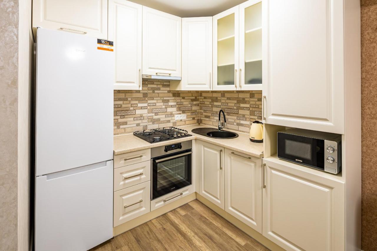 Avalon Time Apartment 利沃夫 外观 照片