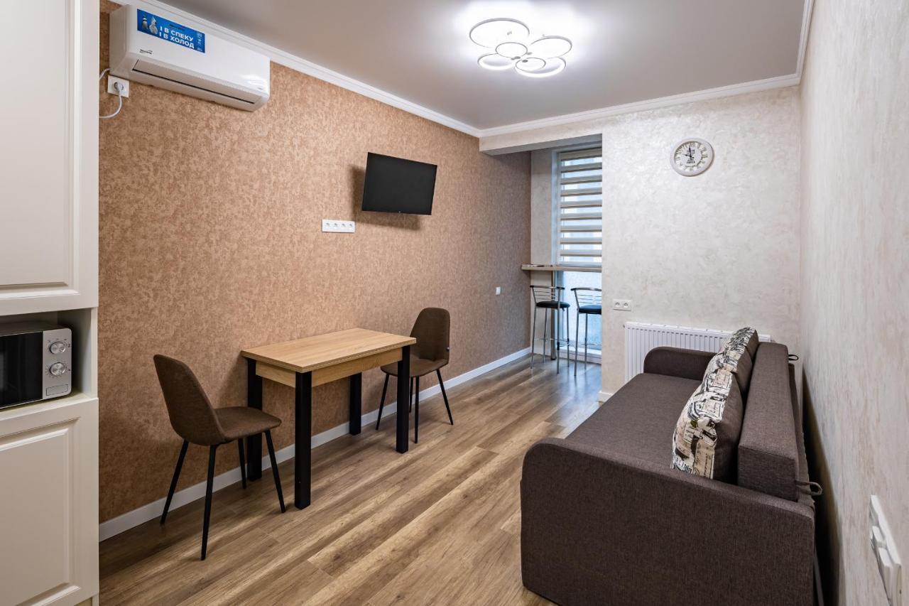 Avalon Time Apartment 利沃夫 外观 照片