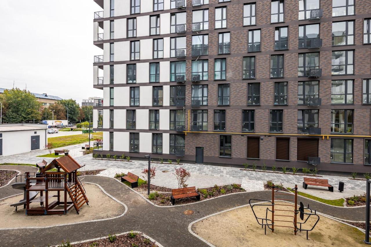 Avalon Time Apartment 利沃夫 外观 照片