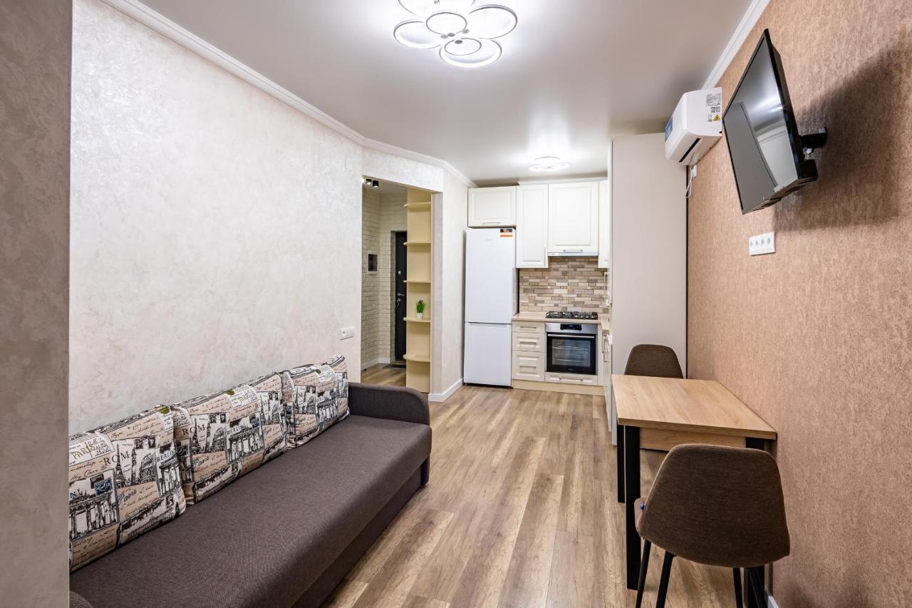 Avalon Time Apartment 利沃夫 外观 照片