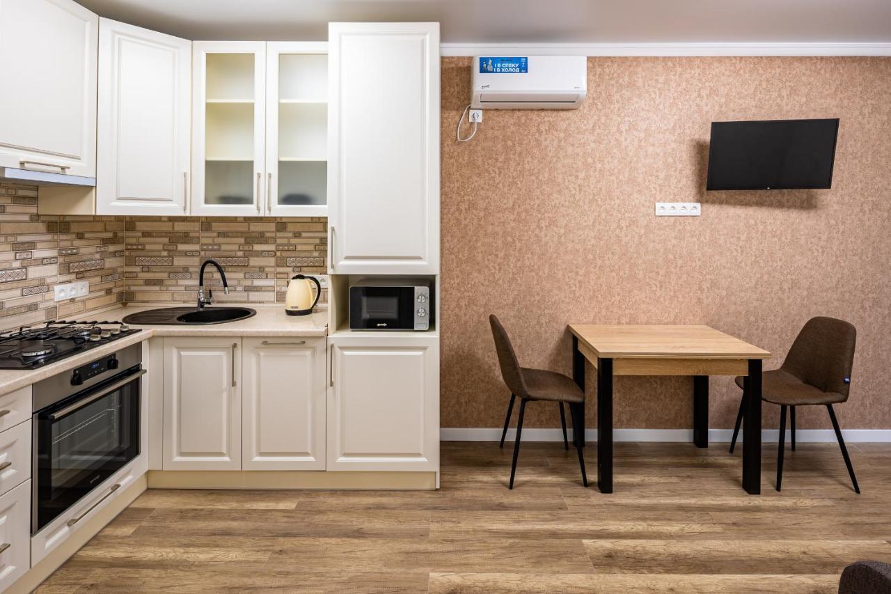 Avalon Time Apartment 利沃夫 外观 照片