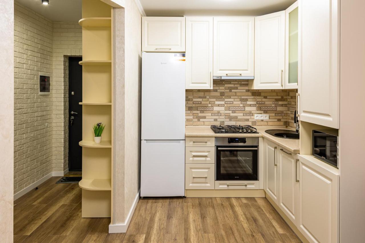 Avalon Time Apartment 利沃夫 外观 照片