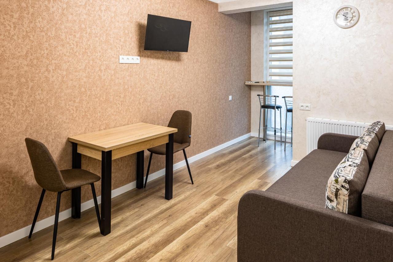 Avalon Time Apartment 利沃夫 外观 照片