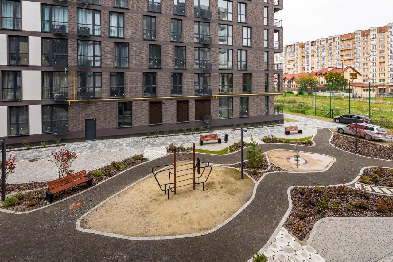 Avalon Time Apartment 利沃夫 外观 照片