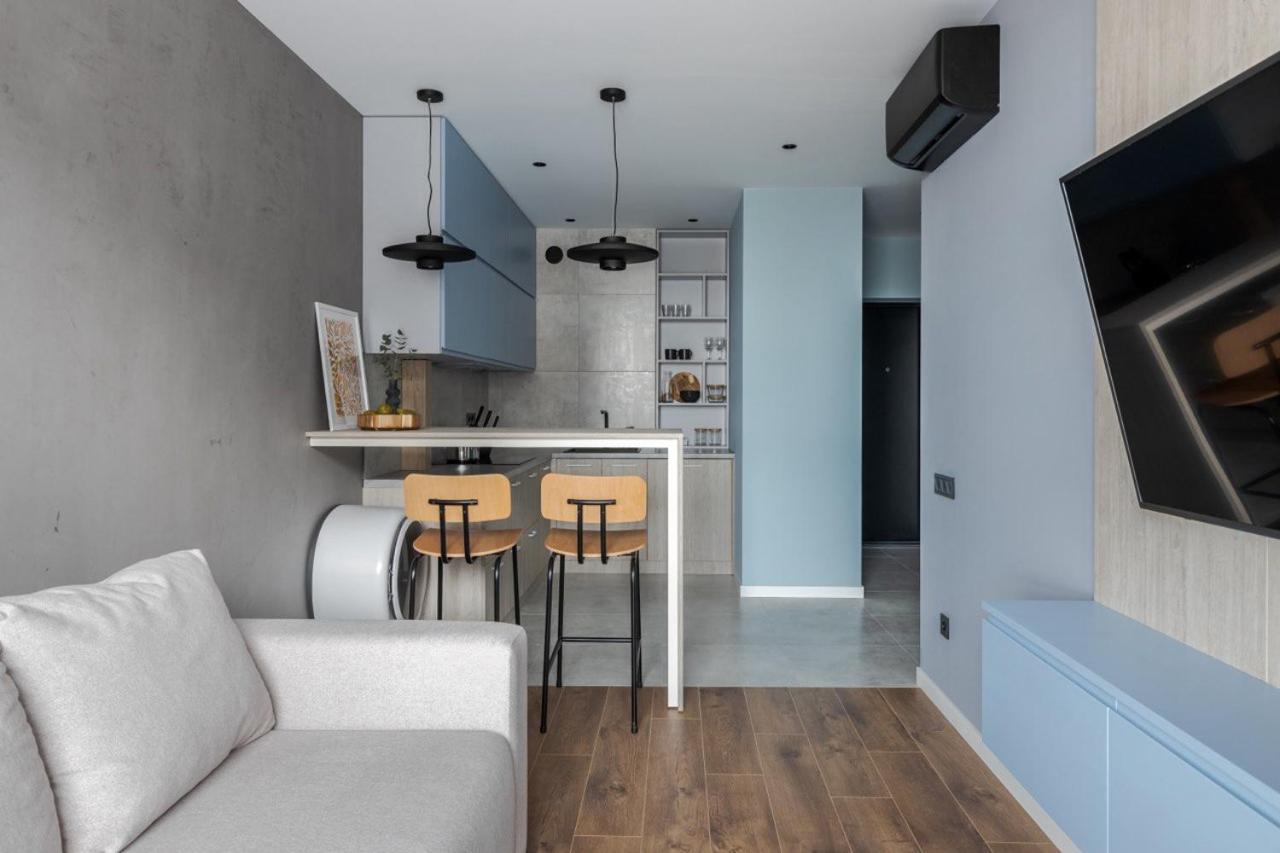 Avalon Time Apartment 利沃夫 外观 照片