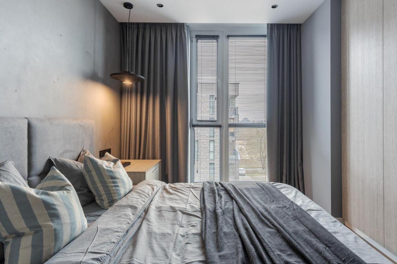 Avalon Time Apartment 利沃夫 外观 照片