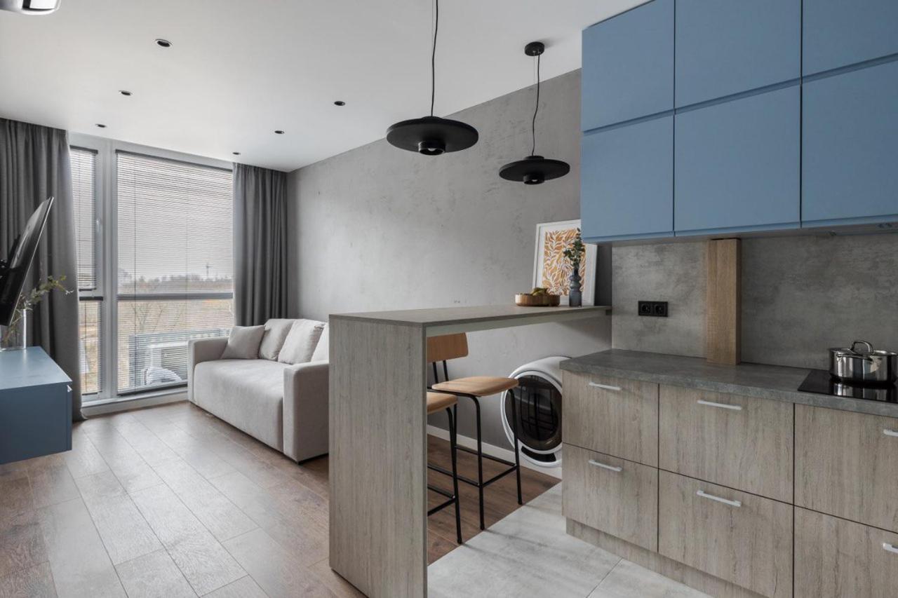 Avalon Time Apartment 利沃夫 外观 照片