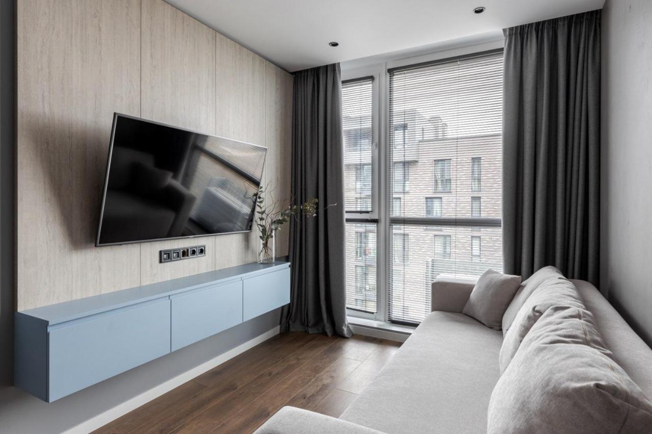Avalon Time Apartment 利沃夫 外观 照片