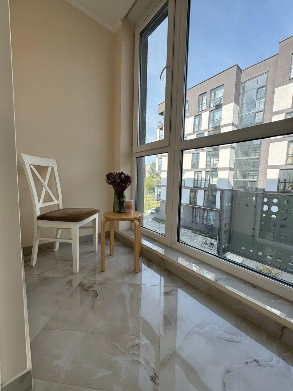 Avalon Time Apartment 利沃夫 外观 照片