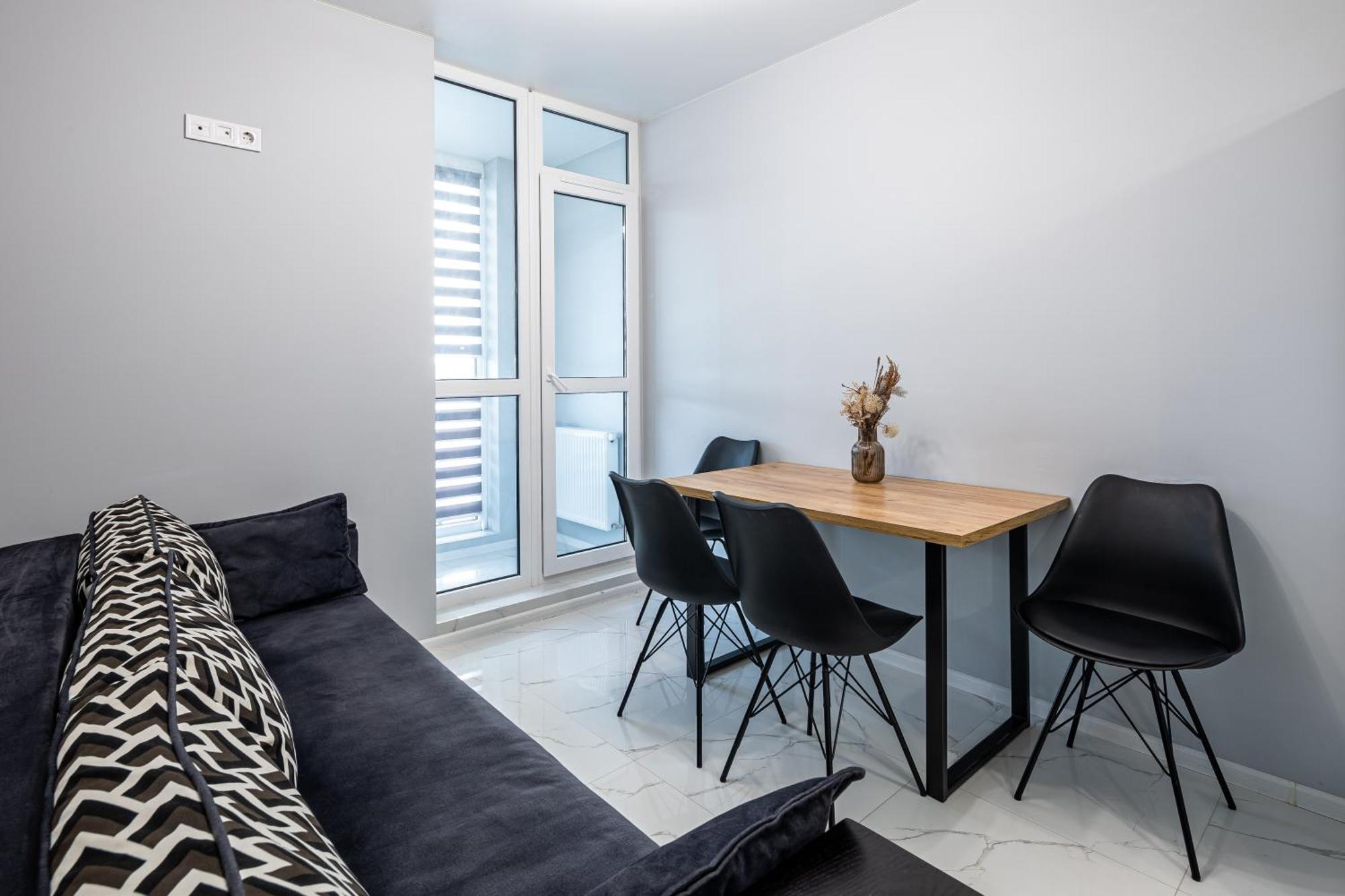 Avalon Time Apartment 利沃夫 外观 照片