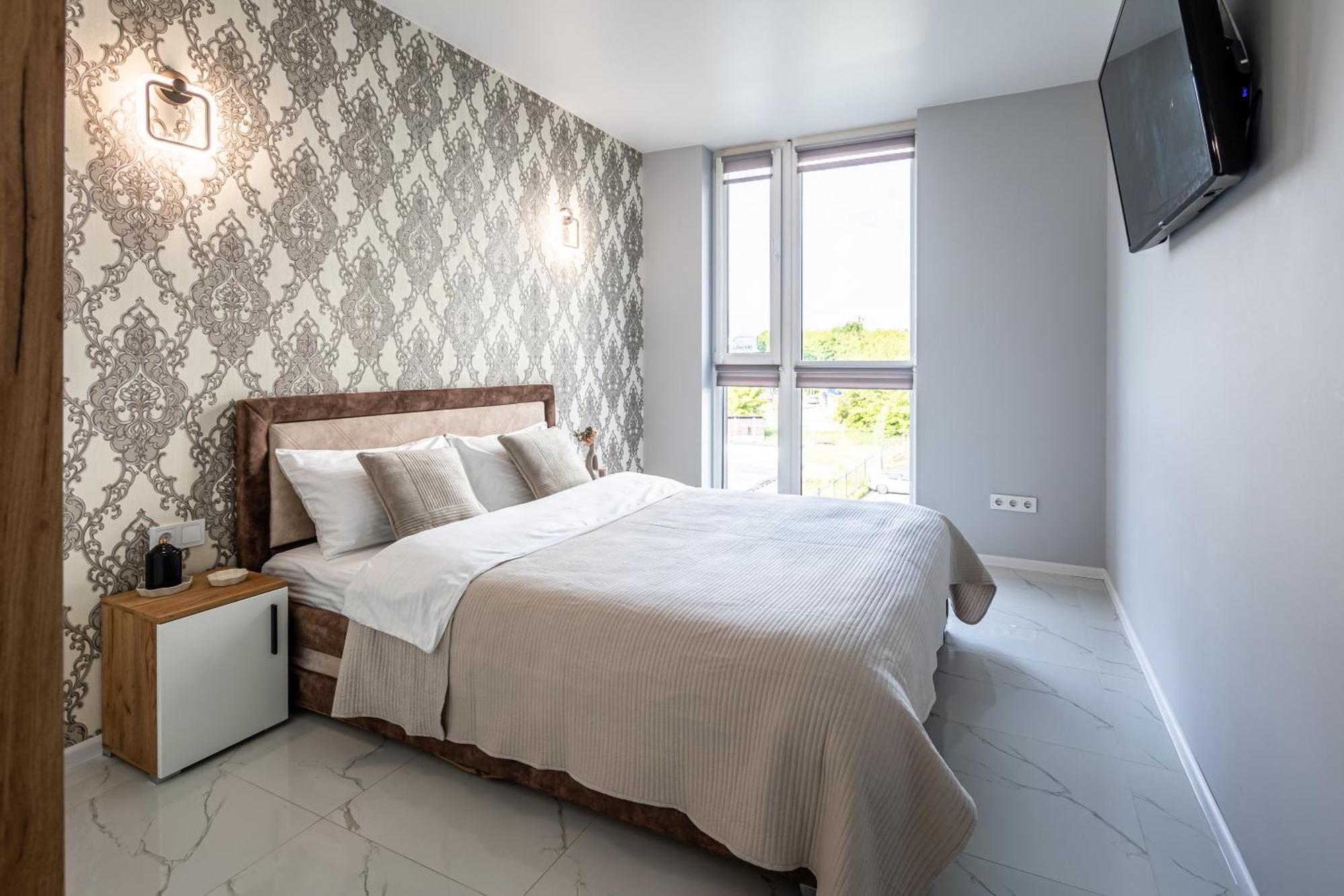 Avalon Time Apartment 利沃夫 外观 照片