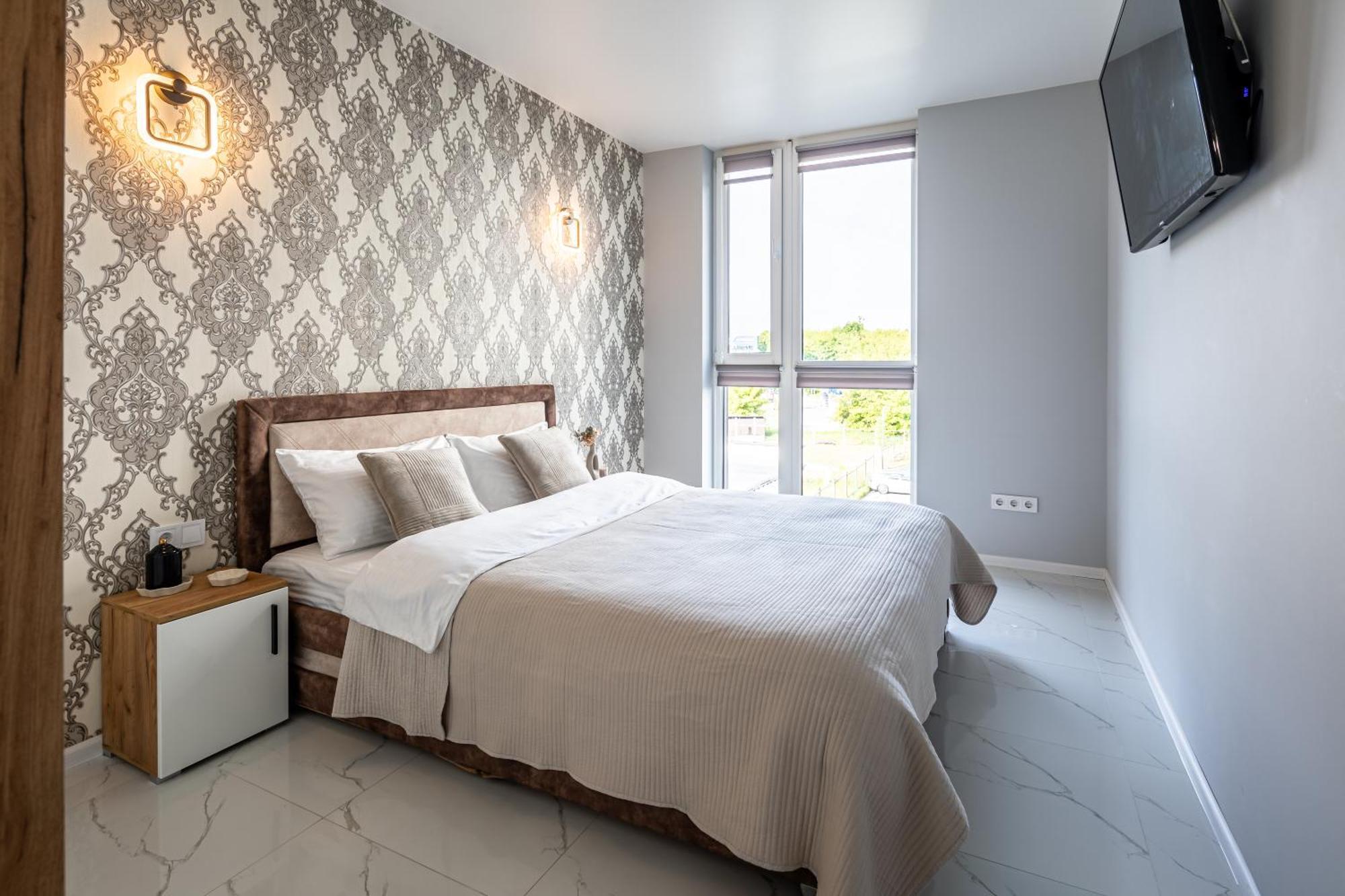 Avalon Time Apartment 利沃夫 外观 照片