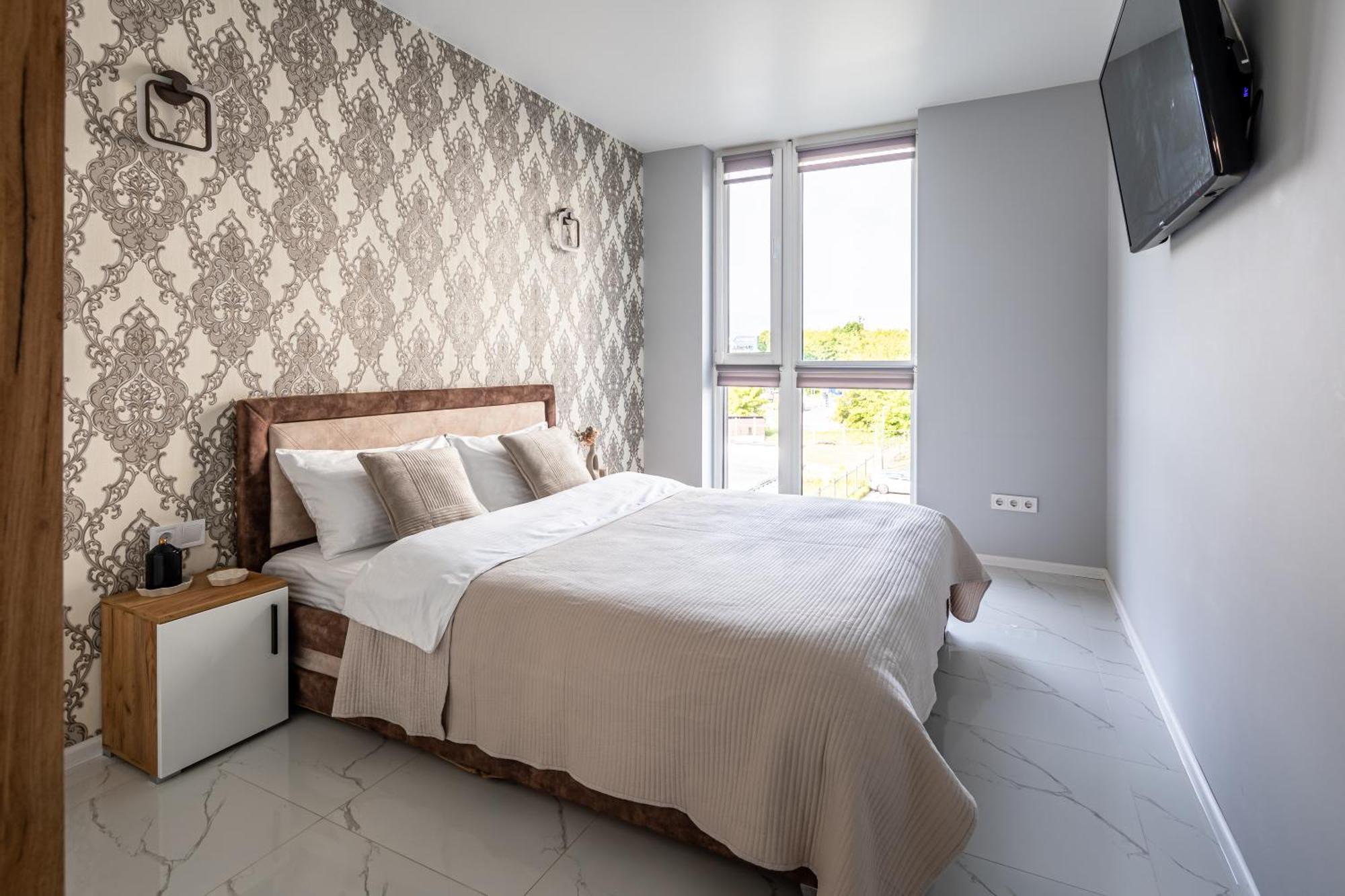 Avalon Time Apartment 利沃夫 外观 照片