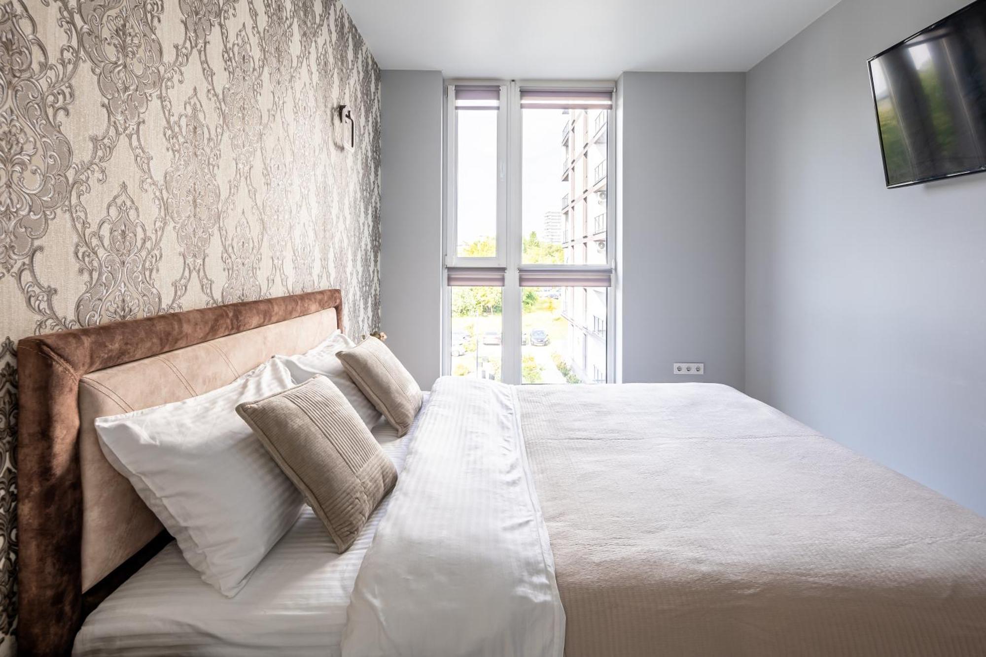 Avalon Time Apartment 利沃夫 外观 照片